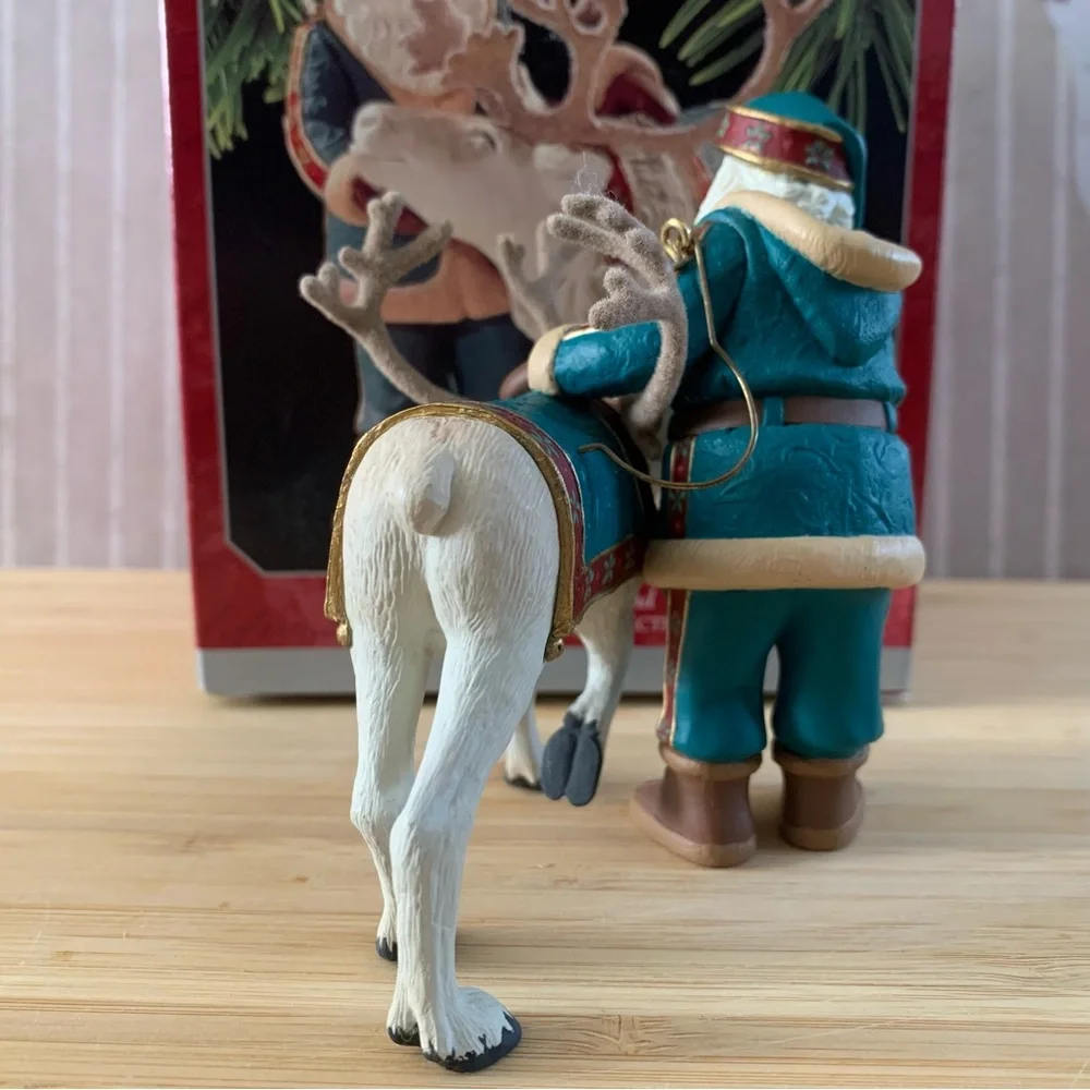 Hallmark Keepsake Ornament | Santa’s Deer Friend